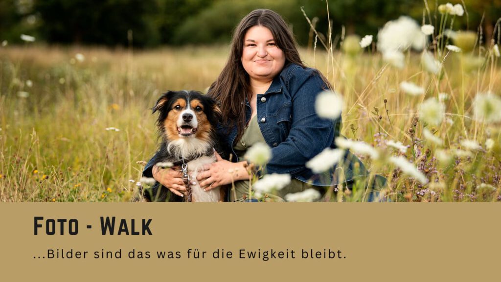 Foto Walk Kulmbach. Schöne Fotos von deinem Hund. Fotoerinnerungen von deinem Hund